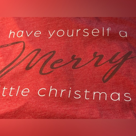 Have Yourself a Merry Little Christmas TEE * Short Sleeves for Warm Weather 2XL - Picture 5 of 7